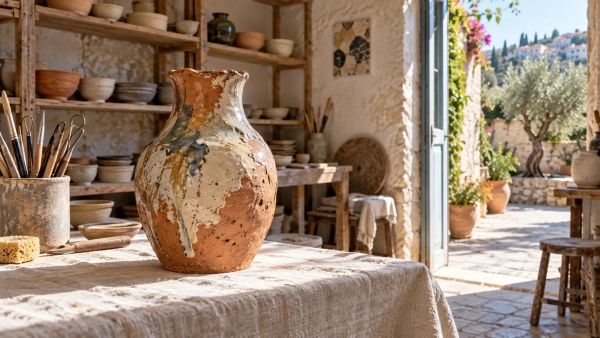 5 Raisons de choisir la céramique artisanale pour votre décor