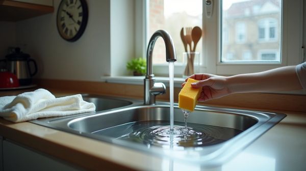 L'allié inattendu pour un nettoyage rapide en cuisine