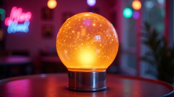Lampe néon pour une ambiance lumineuse unique