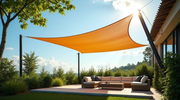 Pourquoi choisir une voile d'ombrage sur mesure pour votre terrasse?