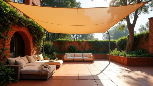 Pourquoi choisir une voile d'ombrage sur mesure pour votre terrasse?