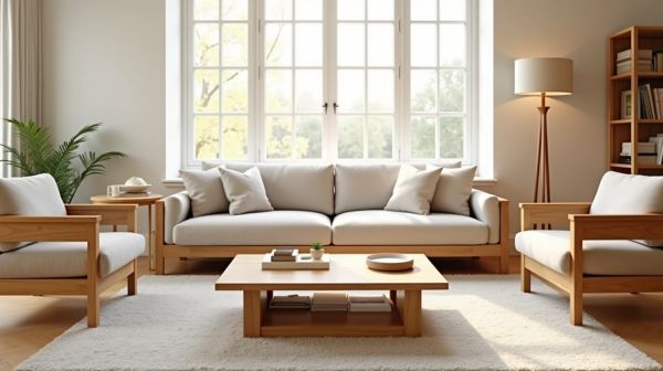 Profitez de meubles en bois pas cher au design élégant