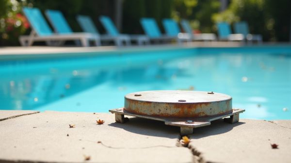 Réparation skimmer piscine : guide pour colmater les fissures efficacement