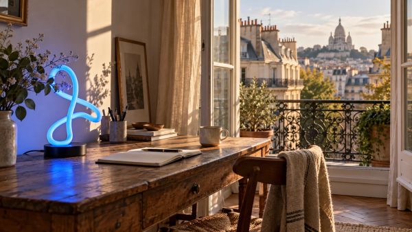 Top 5 lampes néon pour transformer votre espace