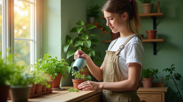 Top astuces pour cultiver des micro-pousses chez soi facilement
