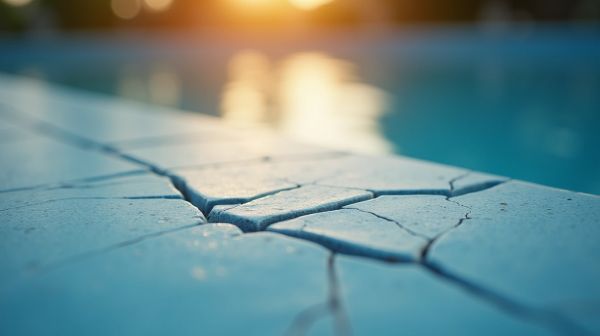 Top méthodes pour sceller les fissures d'un skimmer de piscine