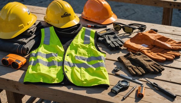 Les incontournables équipements de protection pour chantiers